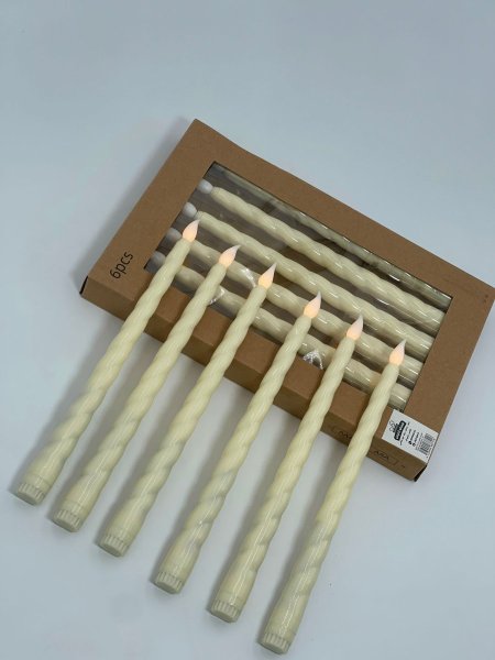 شمع الاكتروني